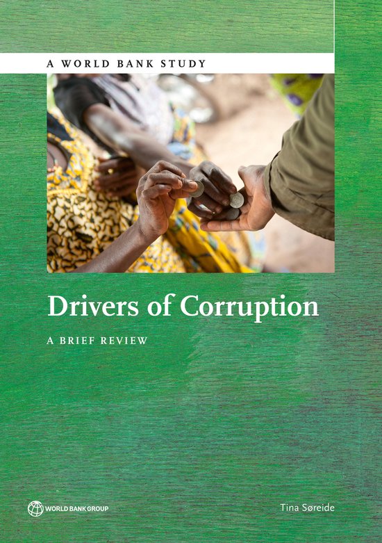 Drivers of Corruption - cover