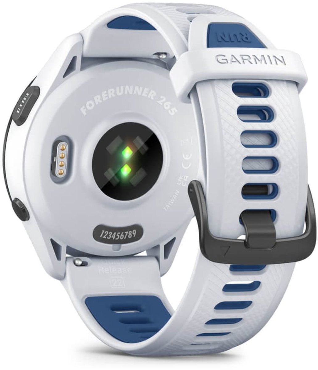Garmin Forerunner 265 - Sporthorloge met GPS - Geschikt voor - afbeelding 3