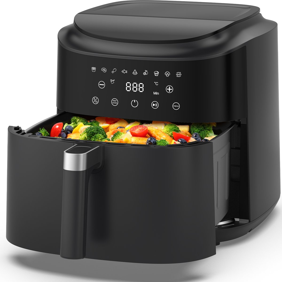 XL Airfryer met Dubbele Lade 9L - 2350W Krachtige Prestaties - Product - €49,99