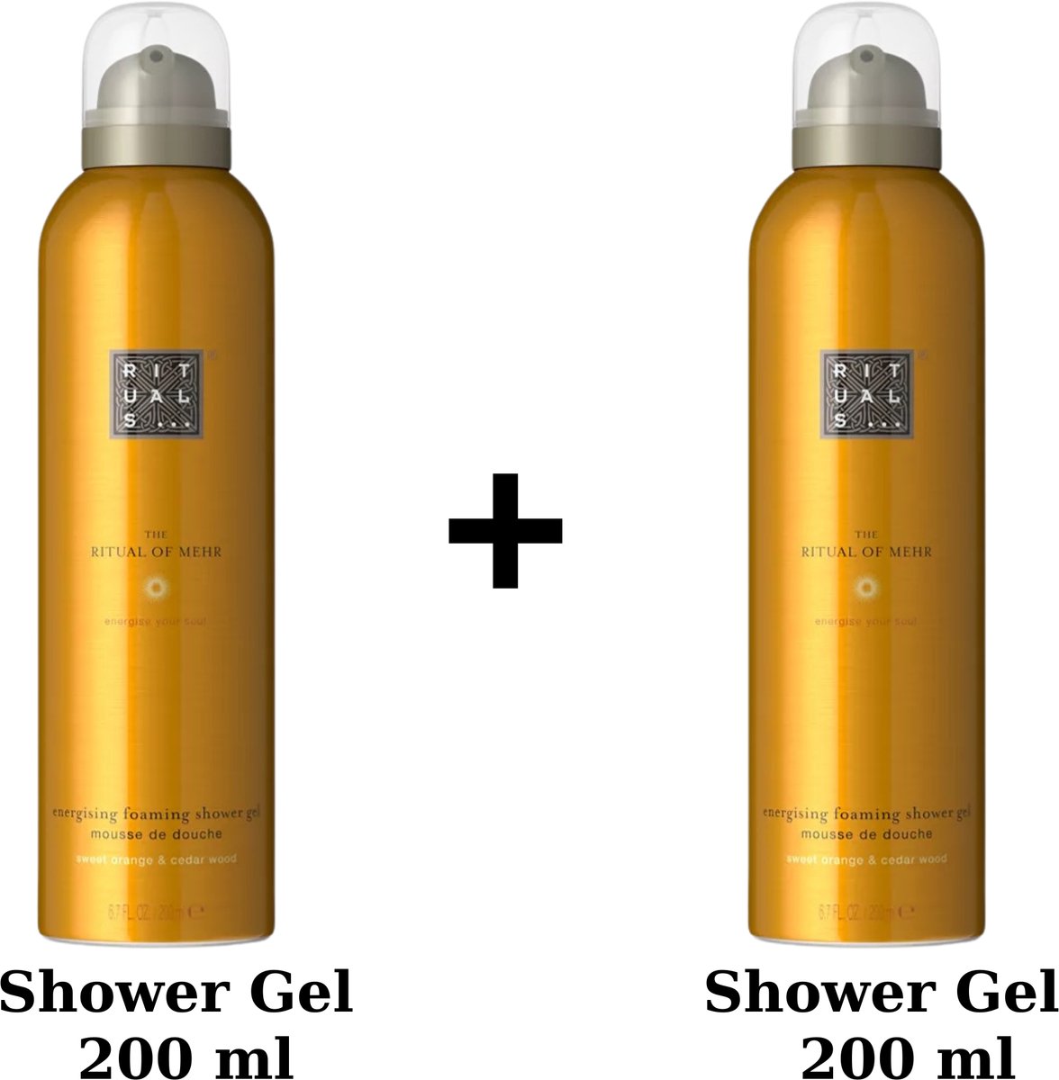 Rituals - Mehr - 2x Shower Gel a 200 ml = 400 ml - Douchegels