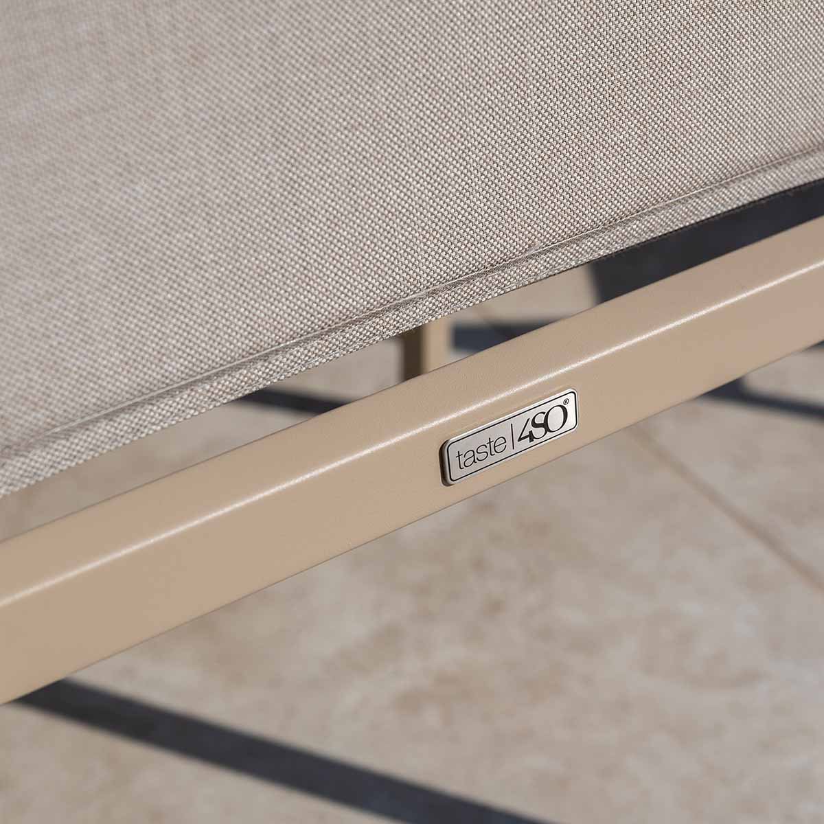 4 Seasons Outdoor Cortina stacking garden chair - latte