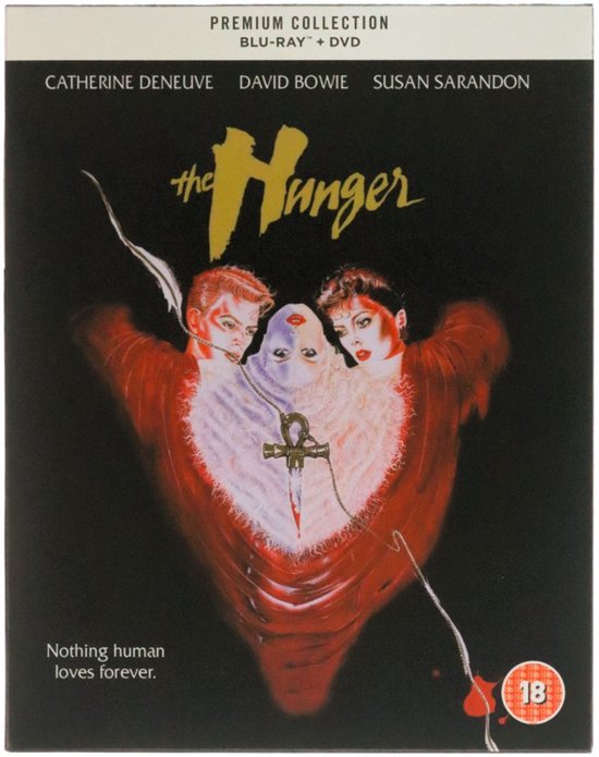 The Hunger [Blu-Ray]+[DVD]