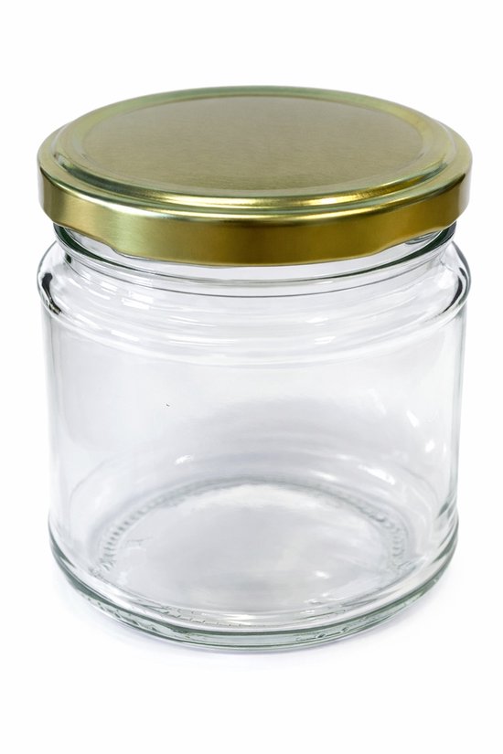 Bocaux en Verres 210ml 12 pièces - pots à confiture - bocaux de conservation - bocaux de conservation