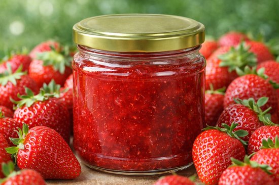 Bocaux en Verres 210ml 12 pièces - pots à confiture - bocaux de conservation - bocaux de conservation