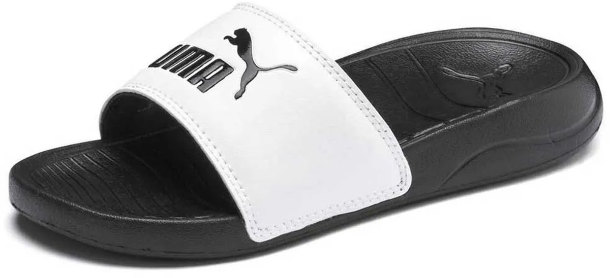 Puma Popcat 20 Ps Slippers Kinderen Zwart