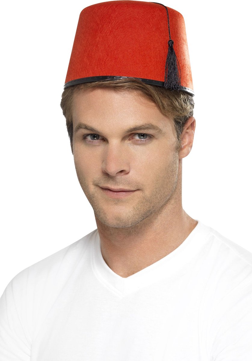 Dressing Up & Costumes | Headwear - Fez Hat