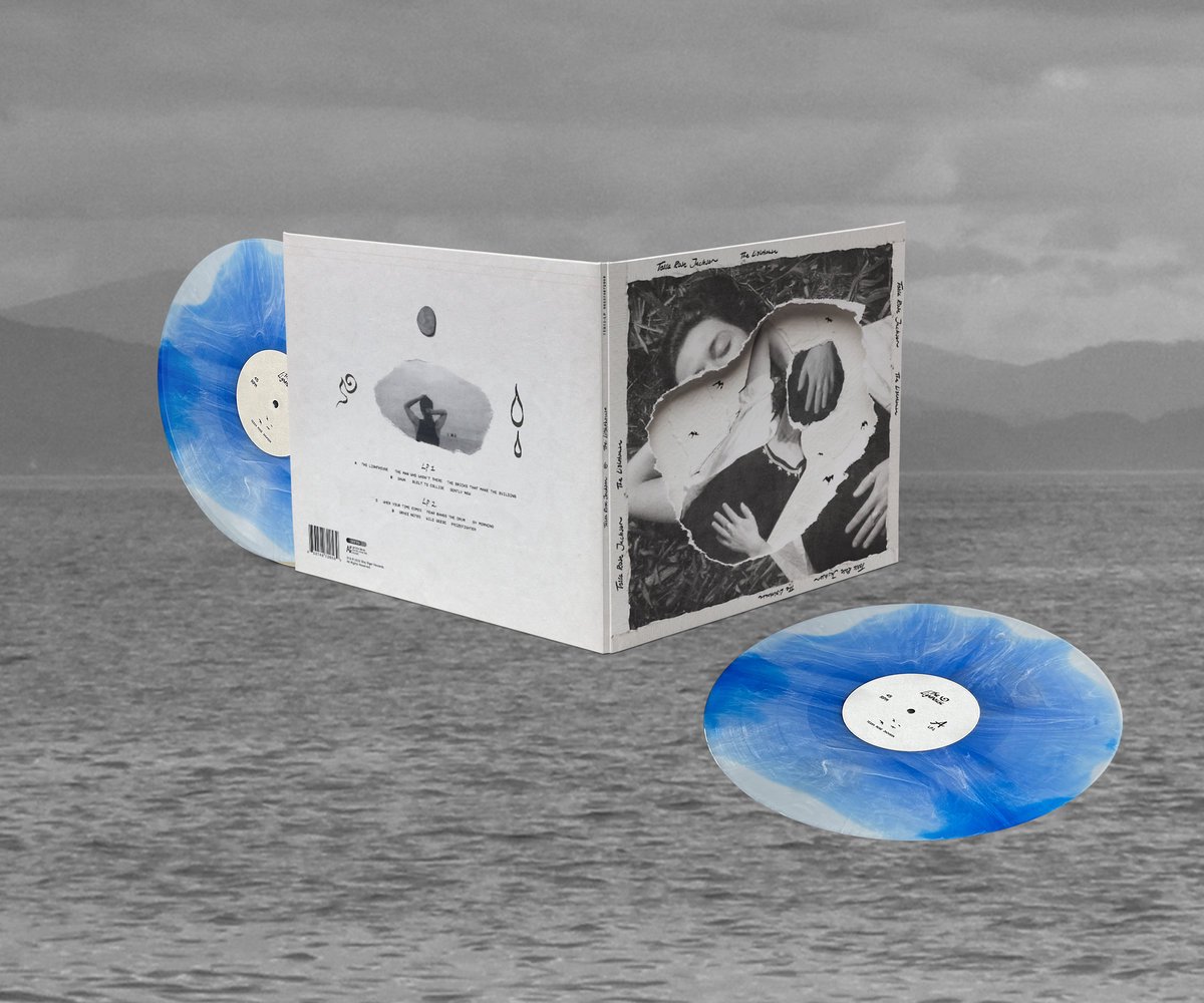 Tessa Rose Jackson - Lighthouse (2LP blue sunburst)