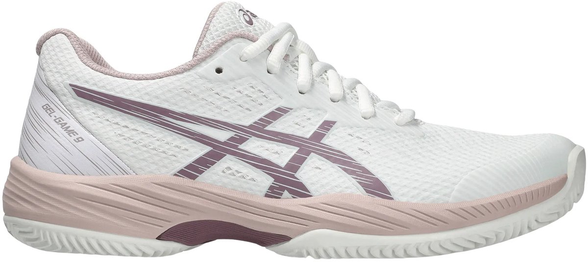 ASICS GEL-GAME 9 Unisex Tennisschoen Roze