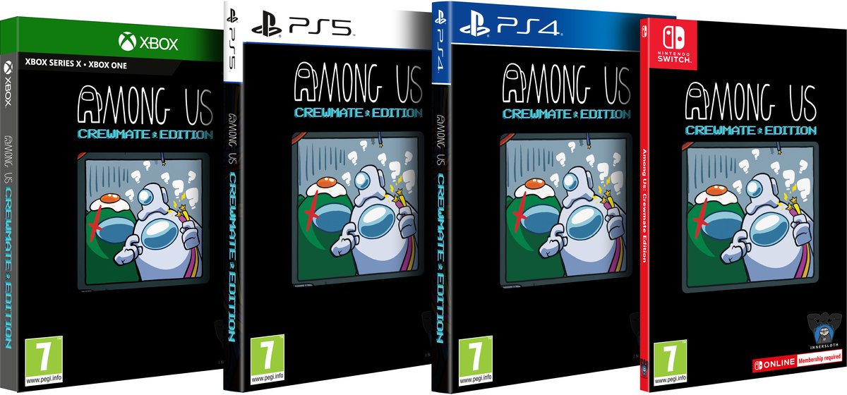 Mindscape Among Us Crewmate Edition - Nintendo Switch - Online