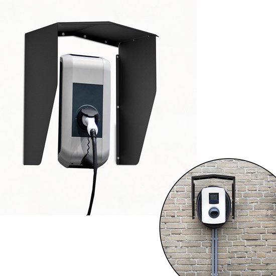 aufun-beschermkap-voor-wallbox-van-staal-weerbestendig-dakje-voor-ev