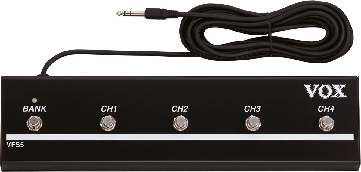 VOX VFS-5 5-voudige voetschakelaar