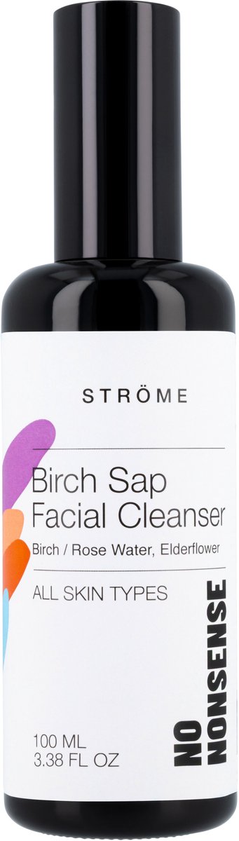 Ströme - Birch Sap Facial Cleanser - Biologisch