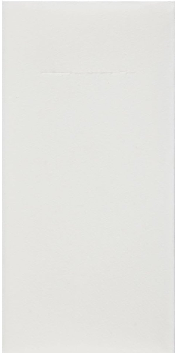 12 witte bestekservetten 40cm