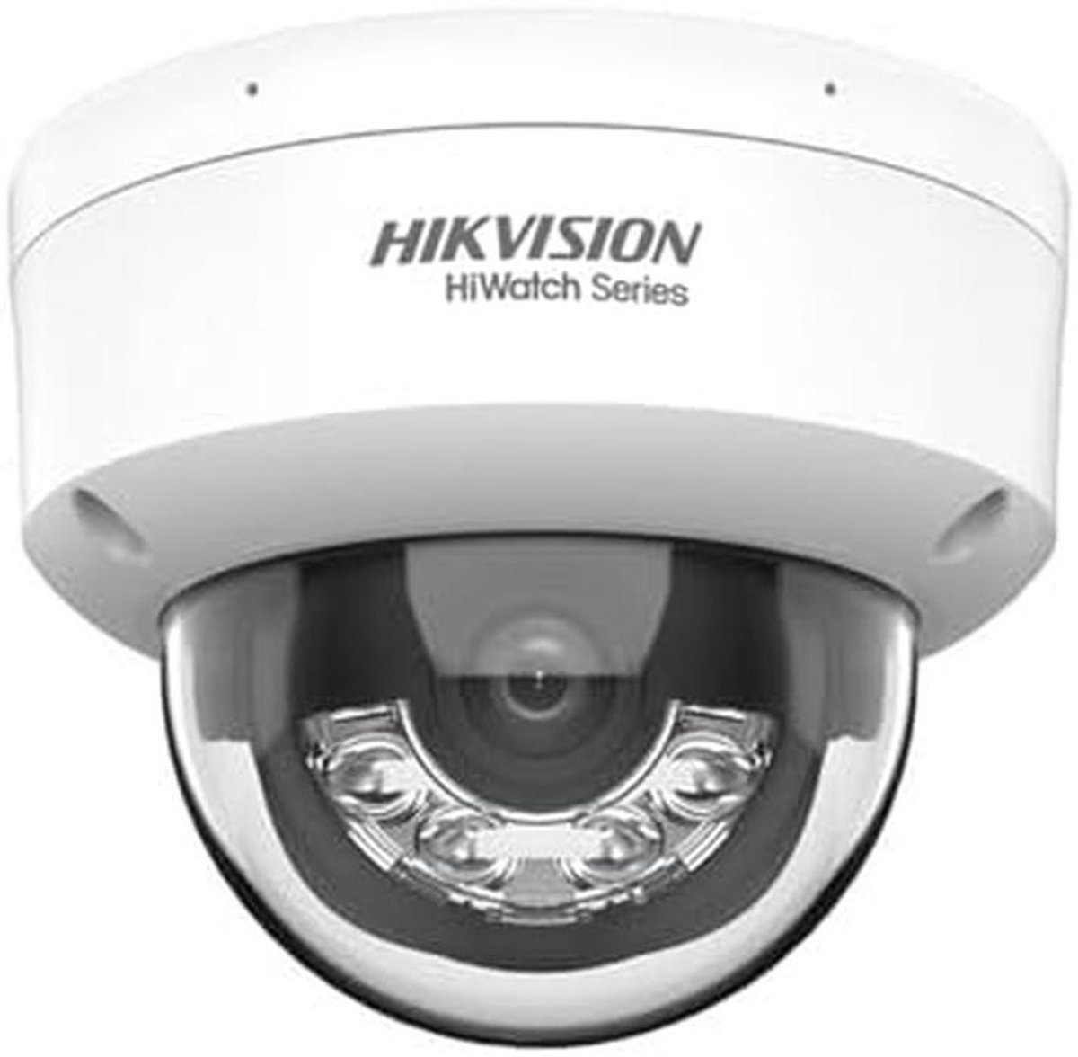 IP Camera Buiten - Dome Camera Beveiliging - Huis Beveiligen - 4MP Nachtzicht - 2.8 mm - Wit