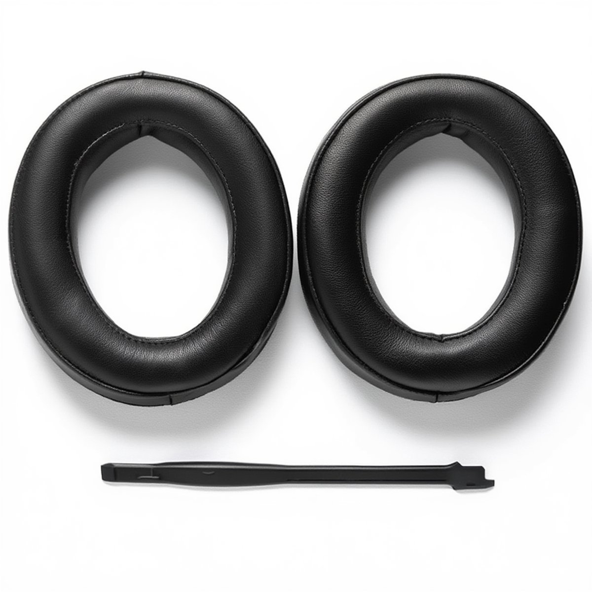 Set Oorkussens voor Corsair Gaming Headset - HS50 Oorkussen - HS50/HS50 Pro/HS60/HS60 Pro/HS70/HS70 Pro/HS75 XB - Proteïneleer met Traagschuim - Zwart
