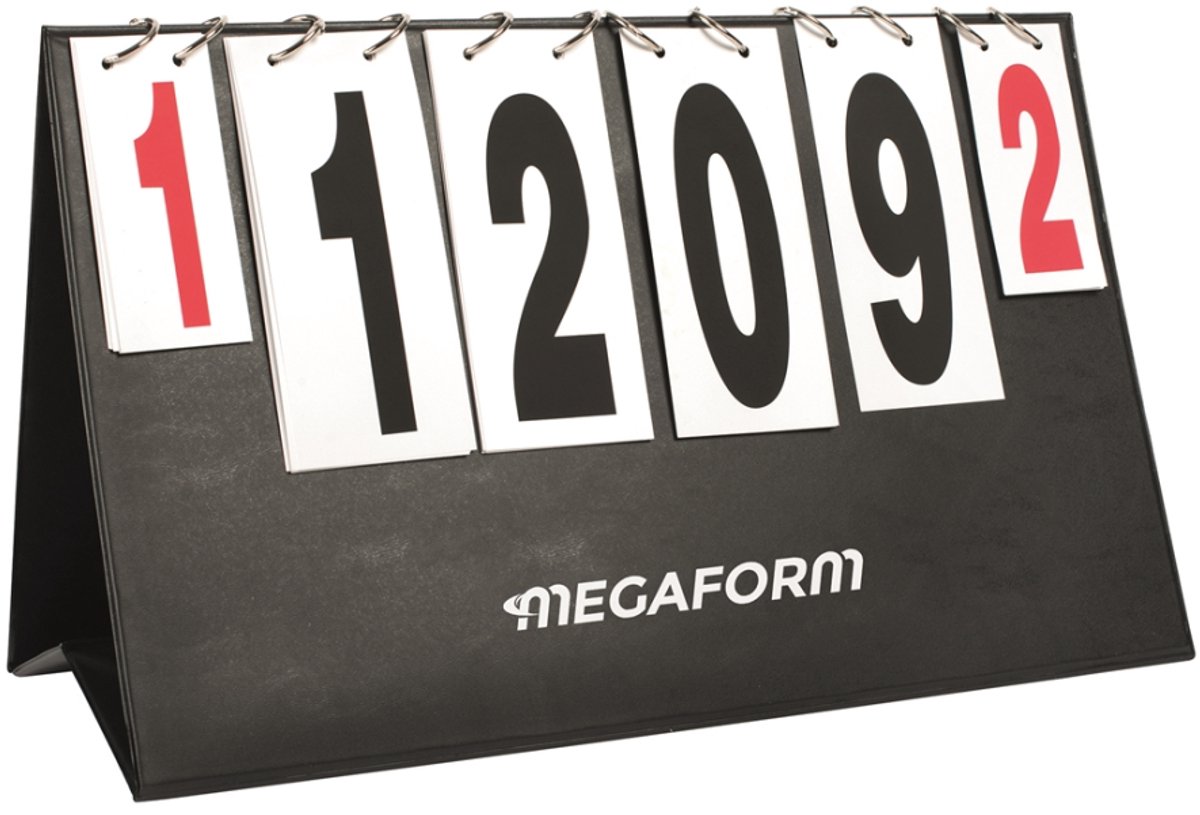 Megaform - Opvouwbaar scorebord - tafelmodel