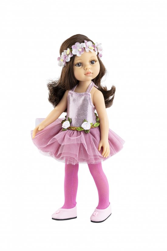 Paola Reina Pop Amigas Carol ballerina (32cm) — afbeelding 2