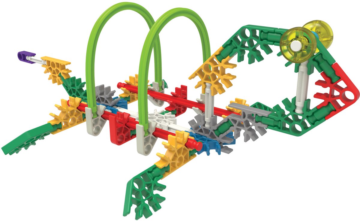 K'NEX Imagine Creation Bouwset - 126-delig - Stimuleert creativiteit - 7+ jaar — afbeelding 18