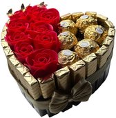 Coeur - Cadeau Saint Valentin - Cadeau - Chocolat - Saint Valentin - Ferrero -