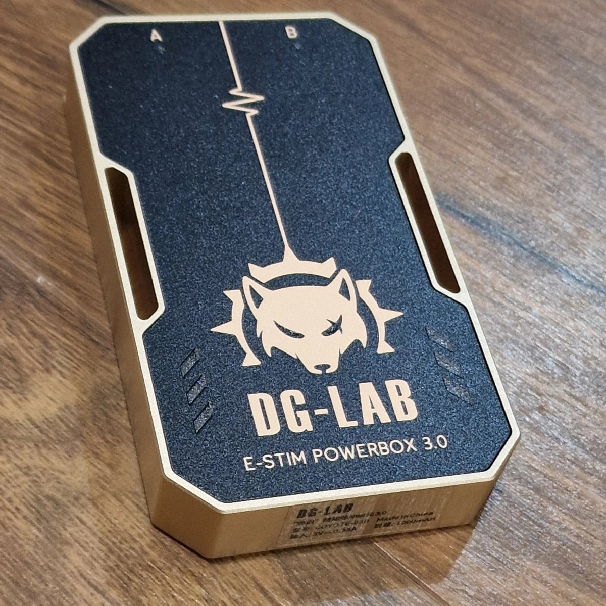 Dungeon Lab Coyote 3.0 E-Stim Powerbox - Geavanceerde elektro 