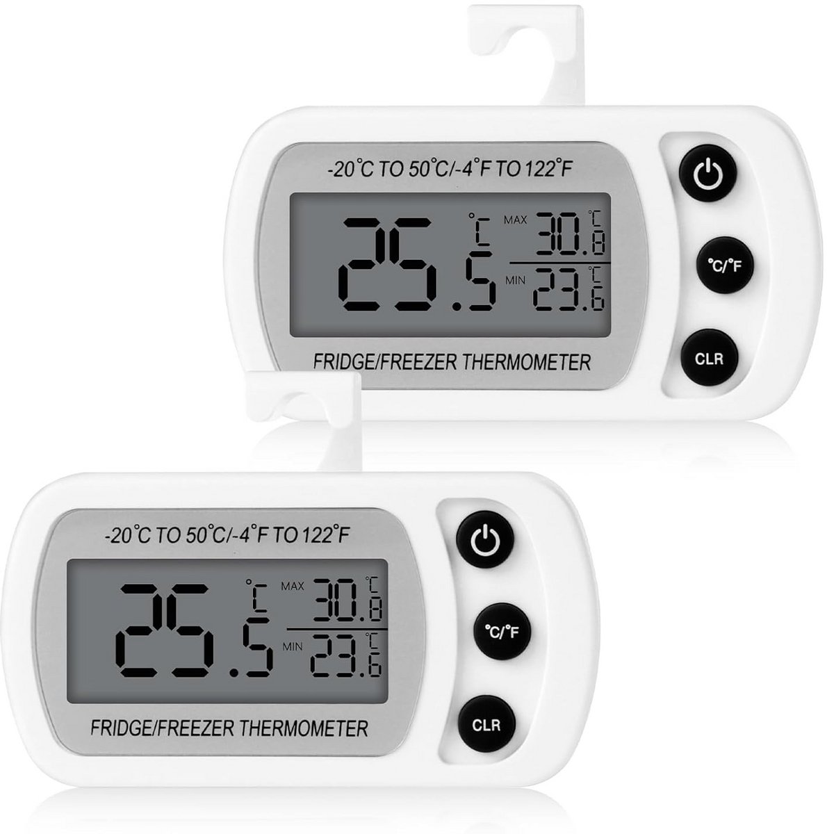 Digitale Thermometer - Nauwkeurige Temperatuurmeting voor Koelkast en Keuken