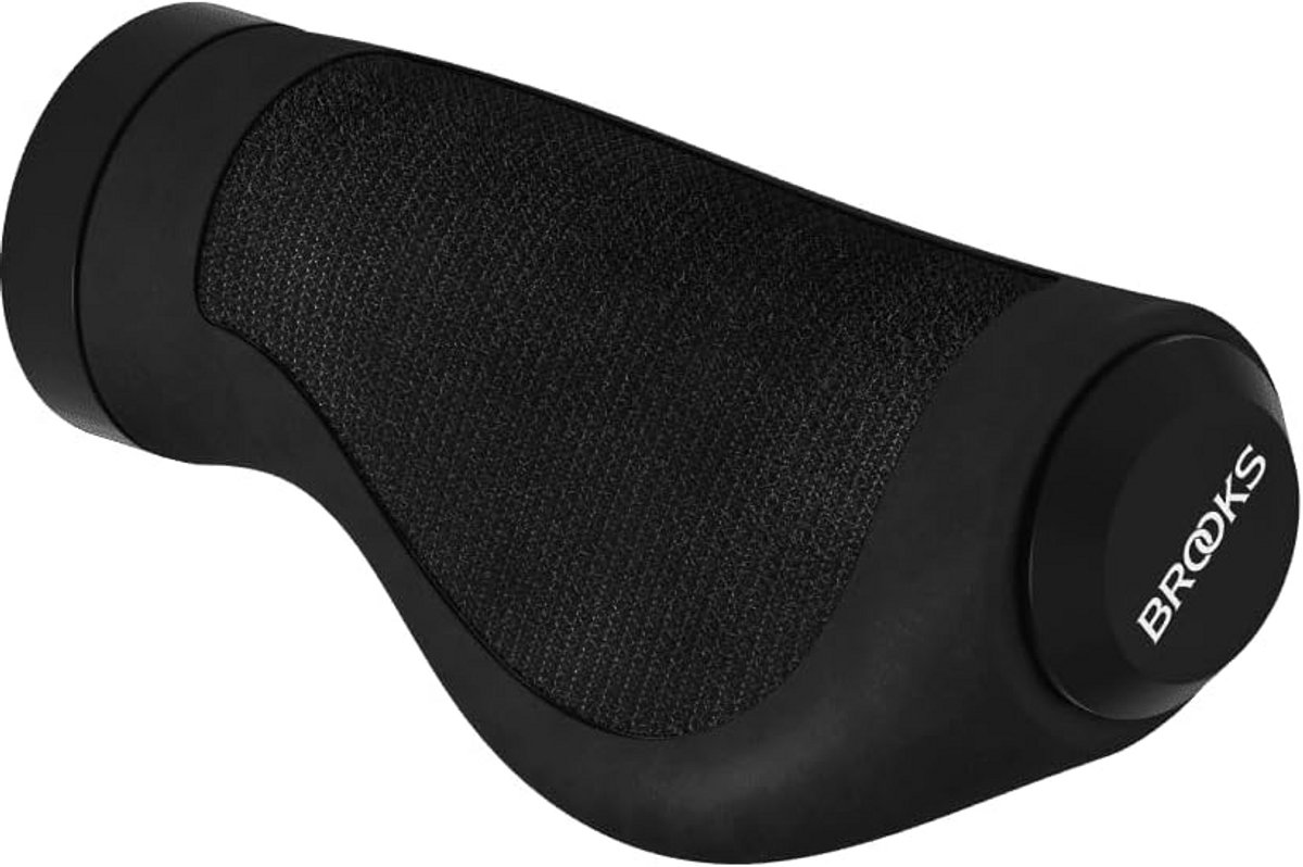 Ergonomische Fietsstuur Handvatten Rubber Zwart
