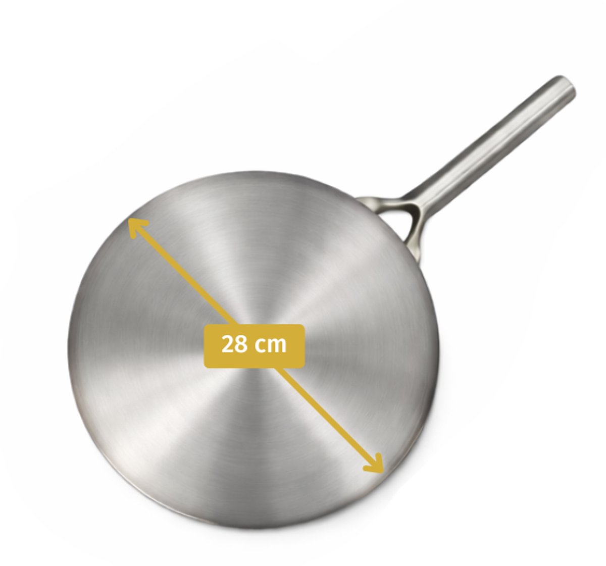 KARL KRÜGER Standseiher 28 cm leicht Edelstahl | 100111846