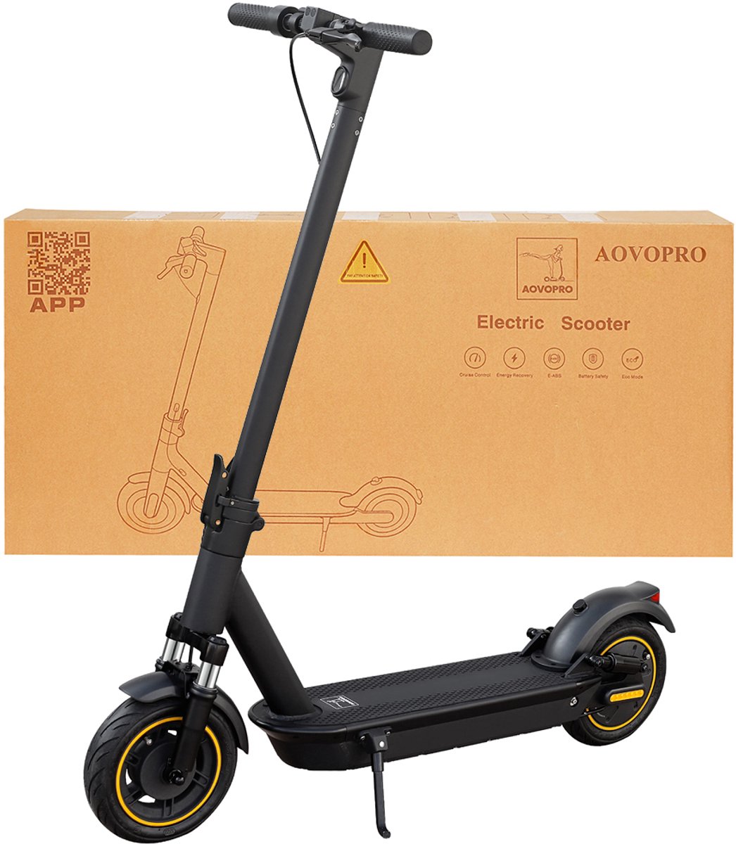 AOVOPRO ESMAX Elektrische Step met App - Inklapbaar - afbeelding 2