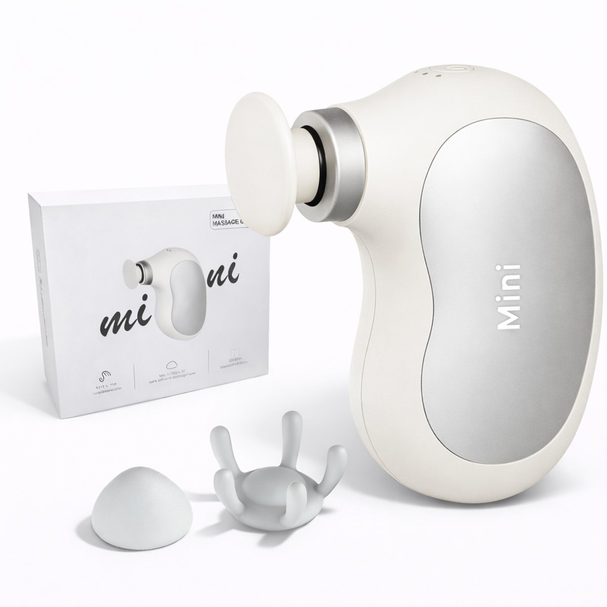 Massage Gun Mini – Massage Pistool – 4 Standen - Massageaparaat - Hoofdmassage & Scalp Massager