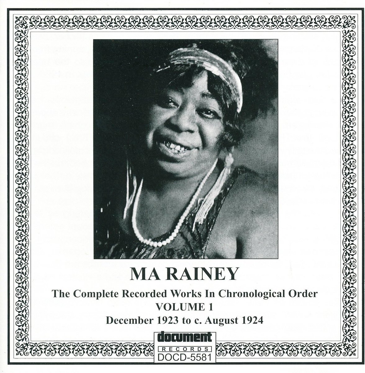 Historische Blues Opnames (1923-1924) - Muziekalbum