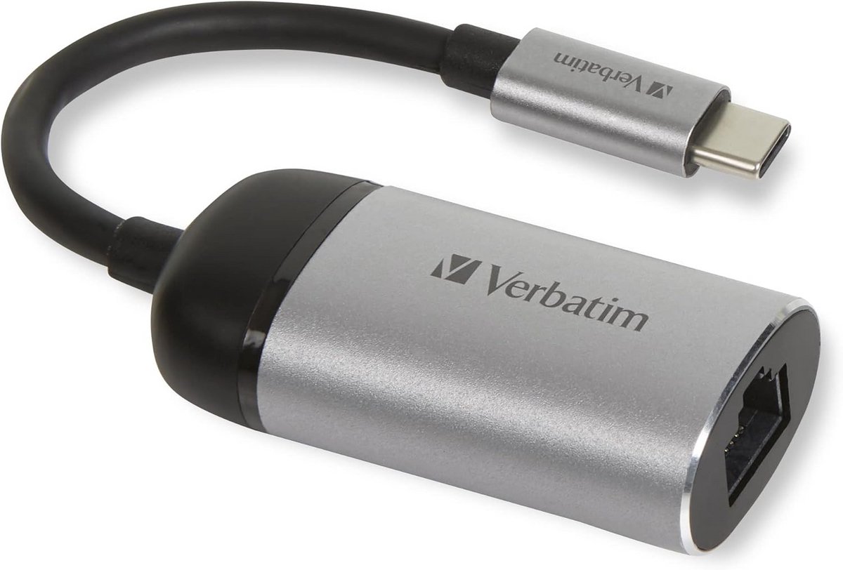 USB-C naar Gigabit Ethernet Adapter voor Stabiel Bedraad Netwerk