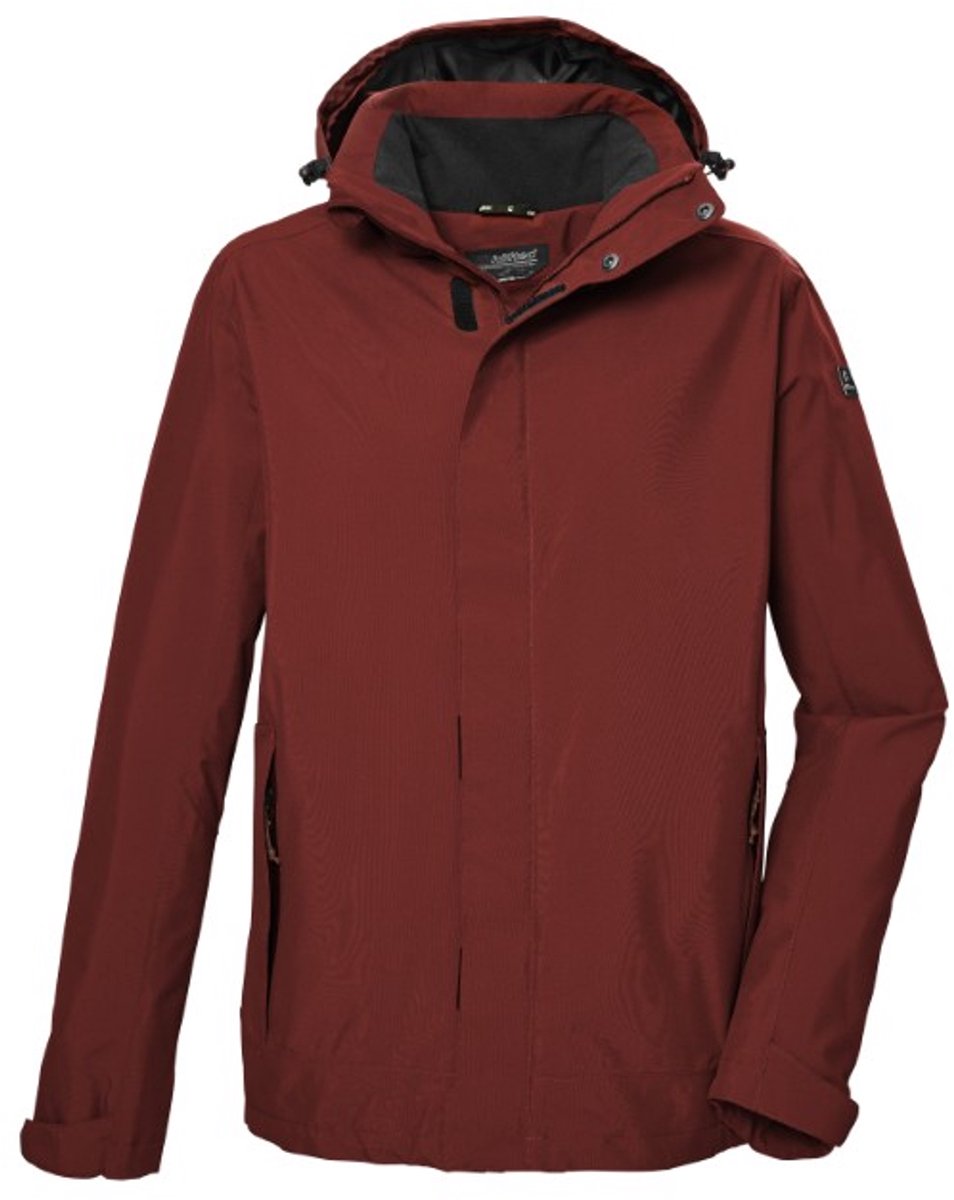 Killtec - Jas 43281 oranje/roest functioneel zomerjas - maat L