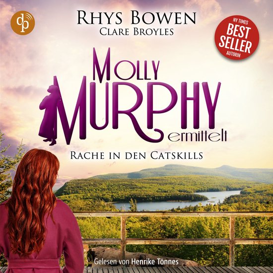 Rache in den Catskills | Ein historisches Cosy Crime Hörbuc ... - cover