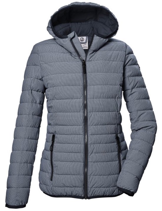 Killtec - Jas 43050 blauw/grijs padded stepp zomerjas - maat 38