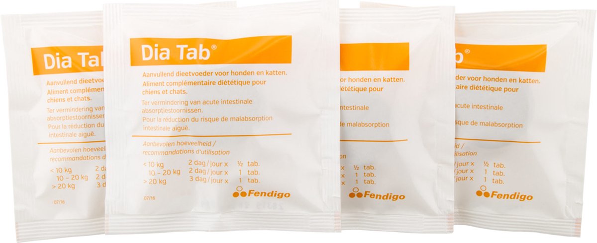 Dia Tab Clinic Box - 20 tabletten