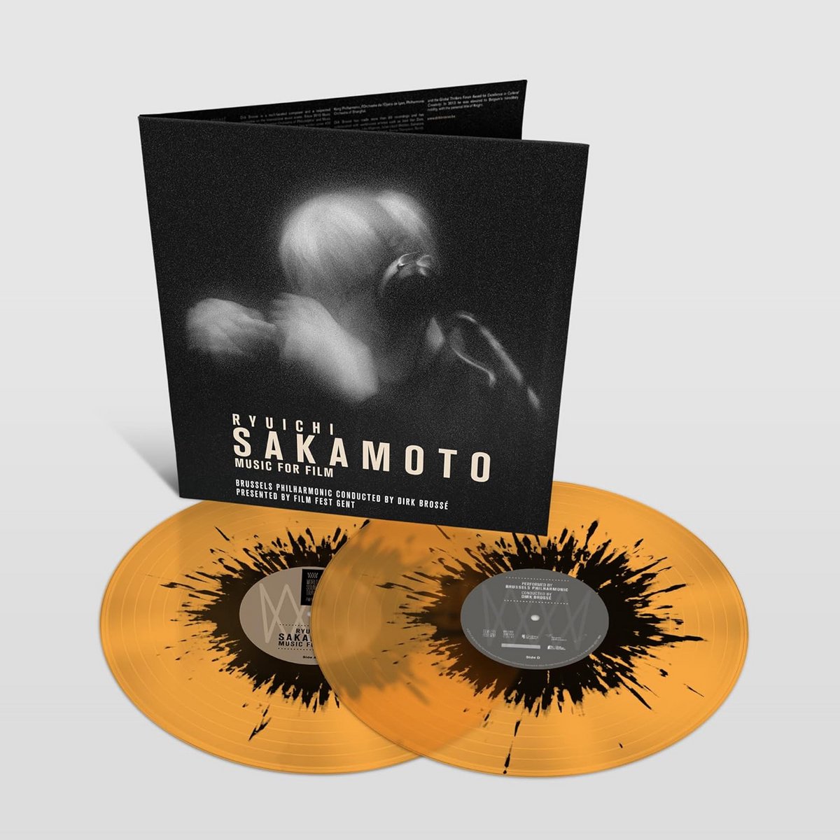 Muziek voor Films: Selectie Filmmuziek op Gekleurd Vinyl