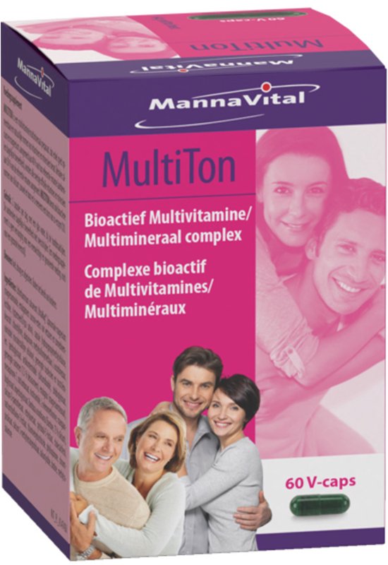 Mannavital Multiton 60 Capsules