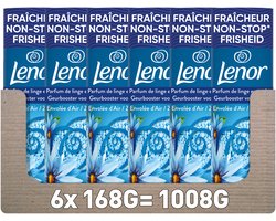 Lenor Geurbooster Zeebries - 6 x 168 gram - Wasparfum