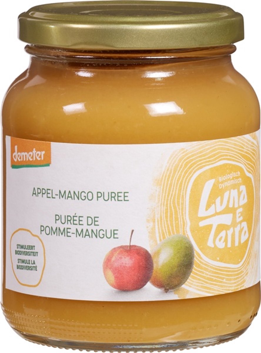 Luna E Terra Appel-Mangopuree (360 gr)