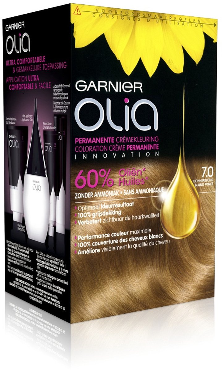 Garnier Olia 7.0 - Blond - Haarverf