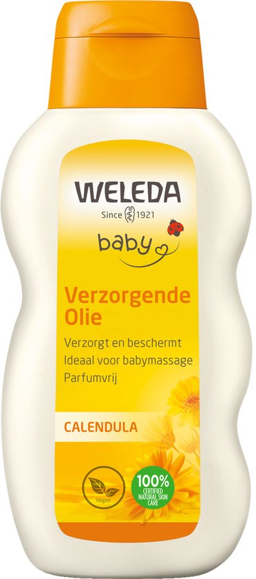 WELEDA Verzorgende Babyolie - Calendula - 200ml