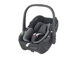Maxi-Cosi Pebble 360 i-Size Autostoeltje - Essential Black - Vanaf de geboorte tot ca. 15 maanden