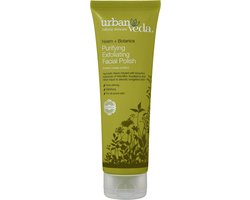 Urban Veda Purifying Exfoliating Face Scrub Tea Tree Natuurlijke en VEGAN Gezichtsreiniging voor…