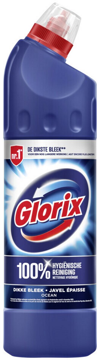 Glorix Bleek Ocean (750 ml)