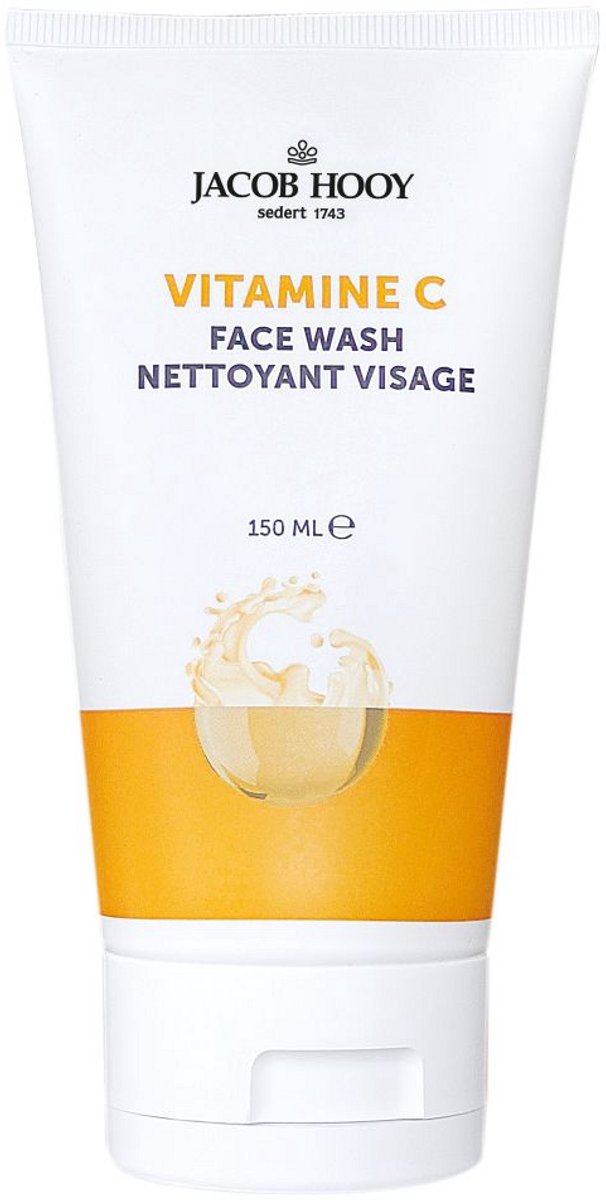 Jacob Hooy Vitamine C Face Wash (150 ml)