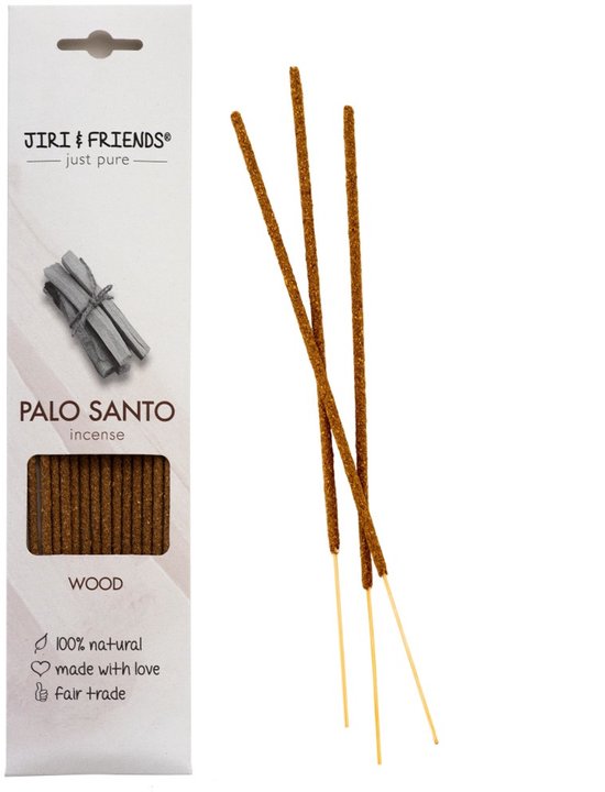 Palo Santo wierook (100% NATUURLIJK) Jiri & Friends