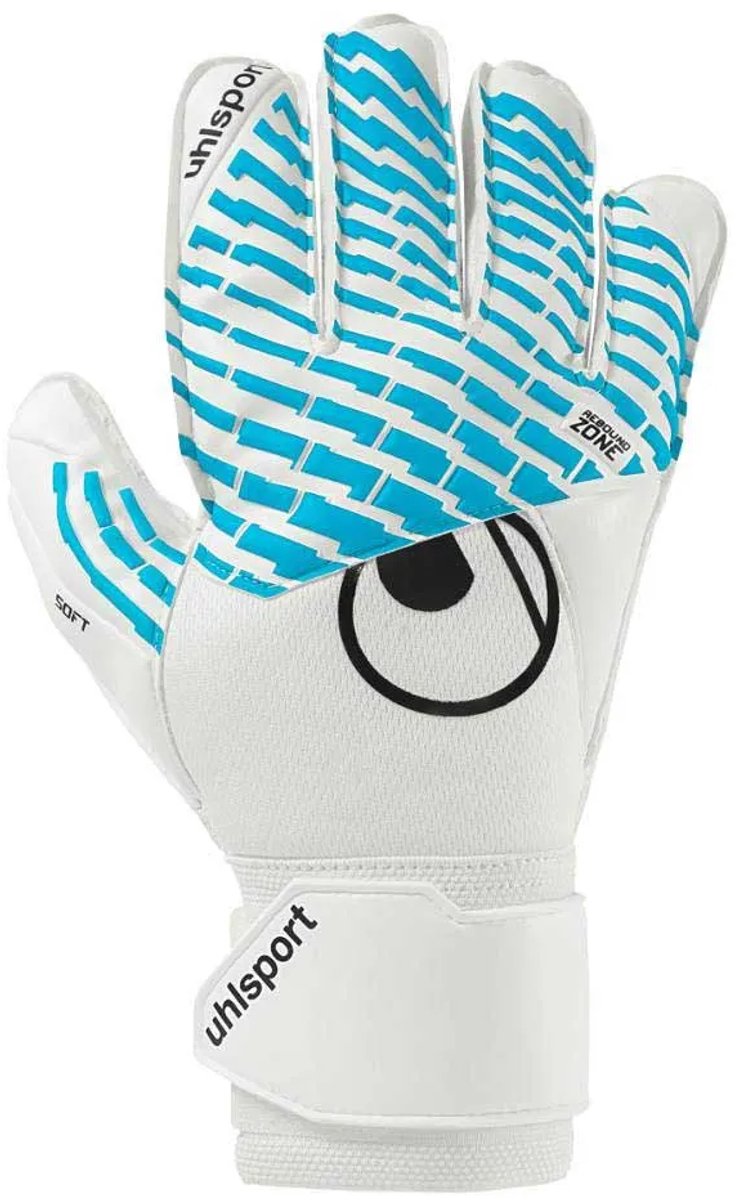 Uhlsport Fm Cybertec Soft Pro Keepershandschoenen Wit 9.5