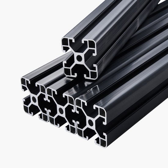 Groeven In Rails VEVOR 4-Delige Set van 1000 mm Aluminium Profielen met T-Groeven, 4040 ...