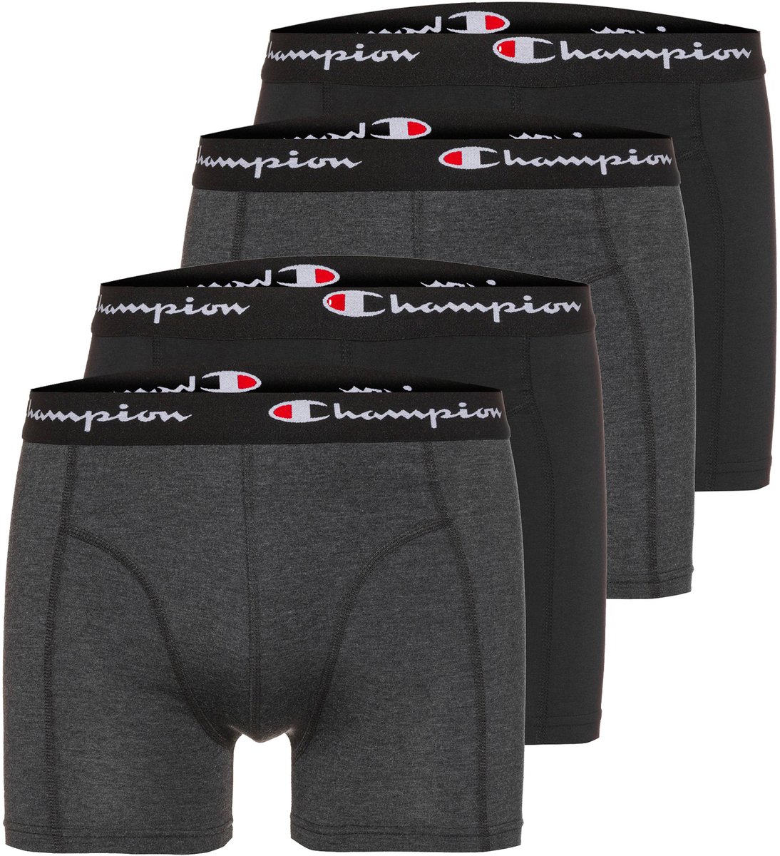 Champion Boxershorts Heren Herenondergoed Broek Boxerondergoed, set van 4