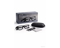 AI Smart Glasses met Camera – Slimme Bril met 1080P Video, L